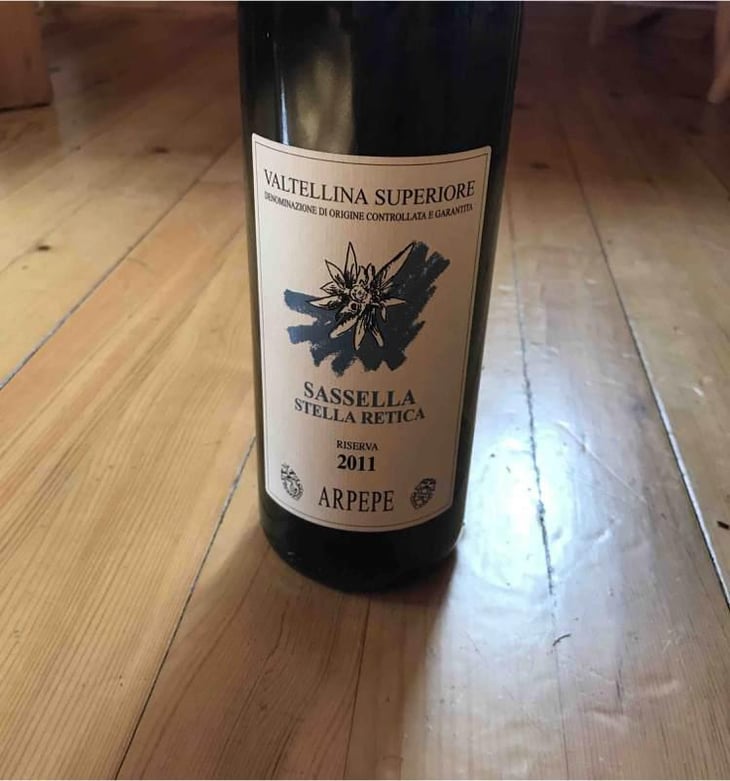 Sassella Stella Retica - Arpepe - Arturo, Guido, Isabella & Emanuele Pelizzatti Perego 