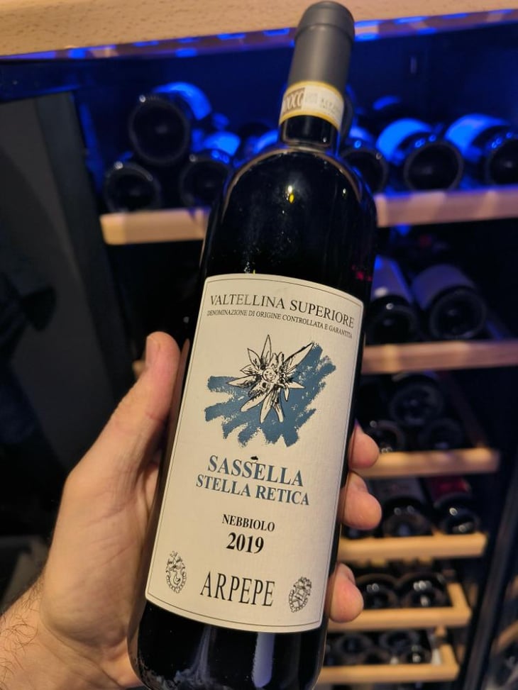 Sassella Stella Retica - Arpepe - Arturo, Guido, Isabella & Emanuele Pelizzatti Perego 