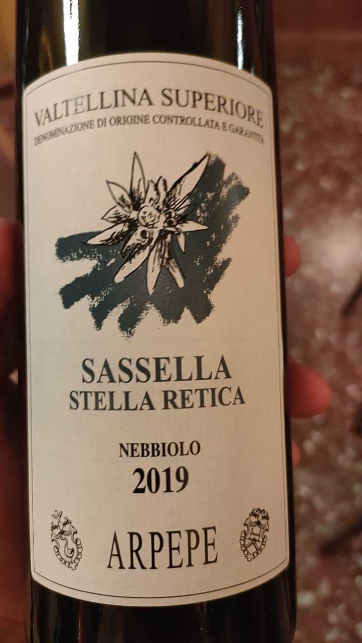 Sassella Stella Retica - Arpepe - Arturo, Guido, Isabella & Emanuele Pelizzatti Perego 