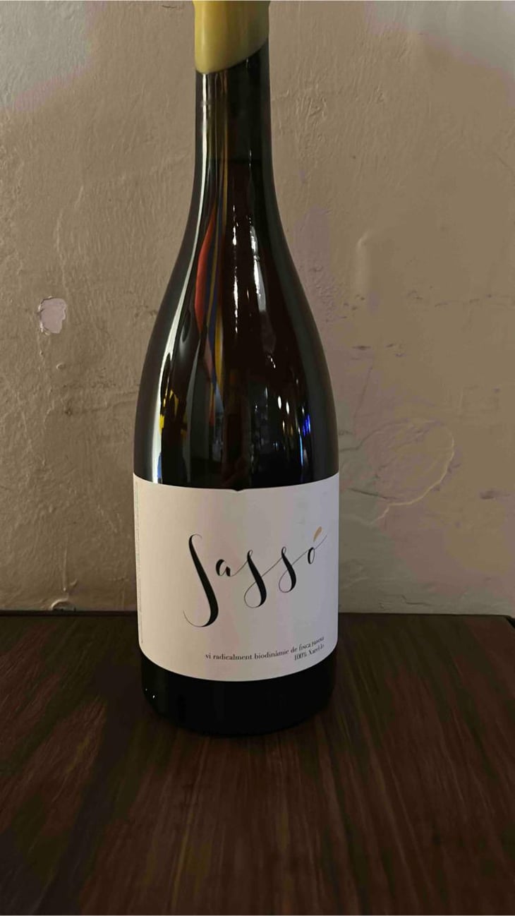 Sassó - Finca Parera - Rubén Parera Renau 