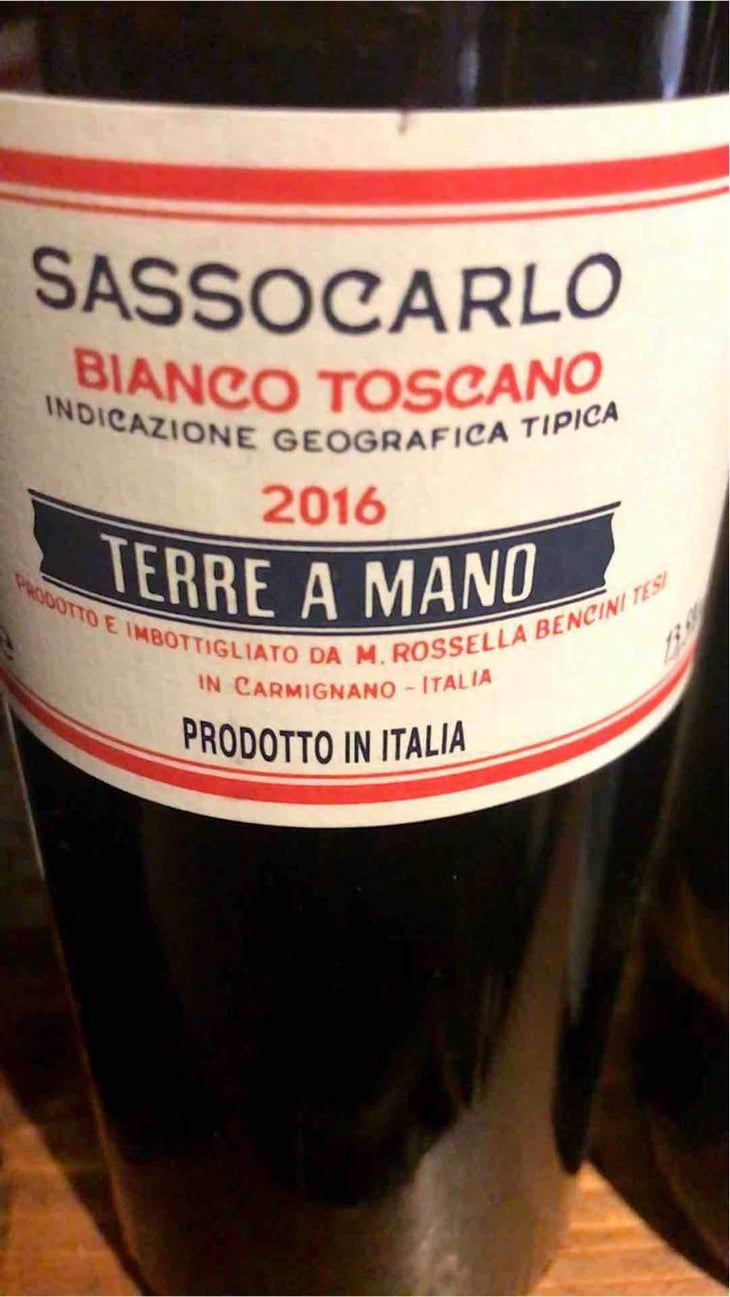 Sassocarlo - Fattoria di Bacchereto Terre a Mano - Maria Rossella Bencini Tesi 