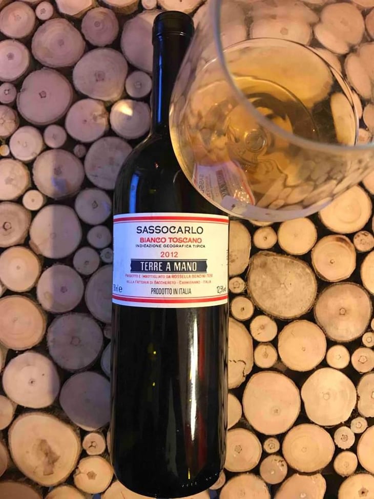 Sassocarlo - Fattoria di Bacchereto Terre a Mano - Maria Rossella Bencini Tesi 
