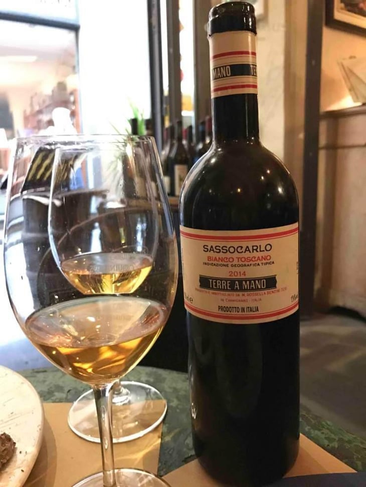 Sassocarlo - Fattoria di Bacchereto Terre a Mano - Maria Rossella Bencini Tesi 