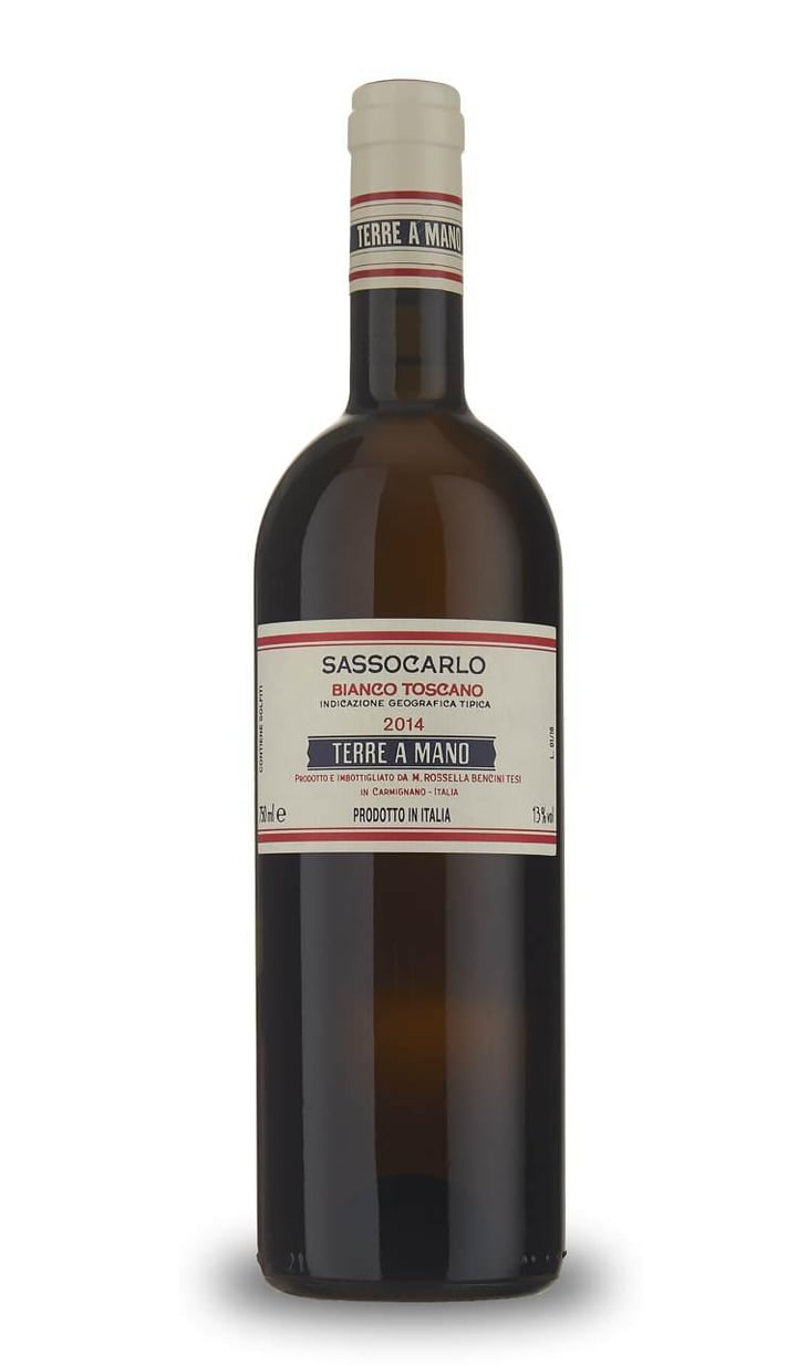 Sassocarlo - Fattoria di Bacchereto Terre a Mano - Maria Rossella Bencini Tesi 
