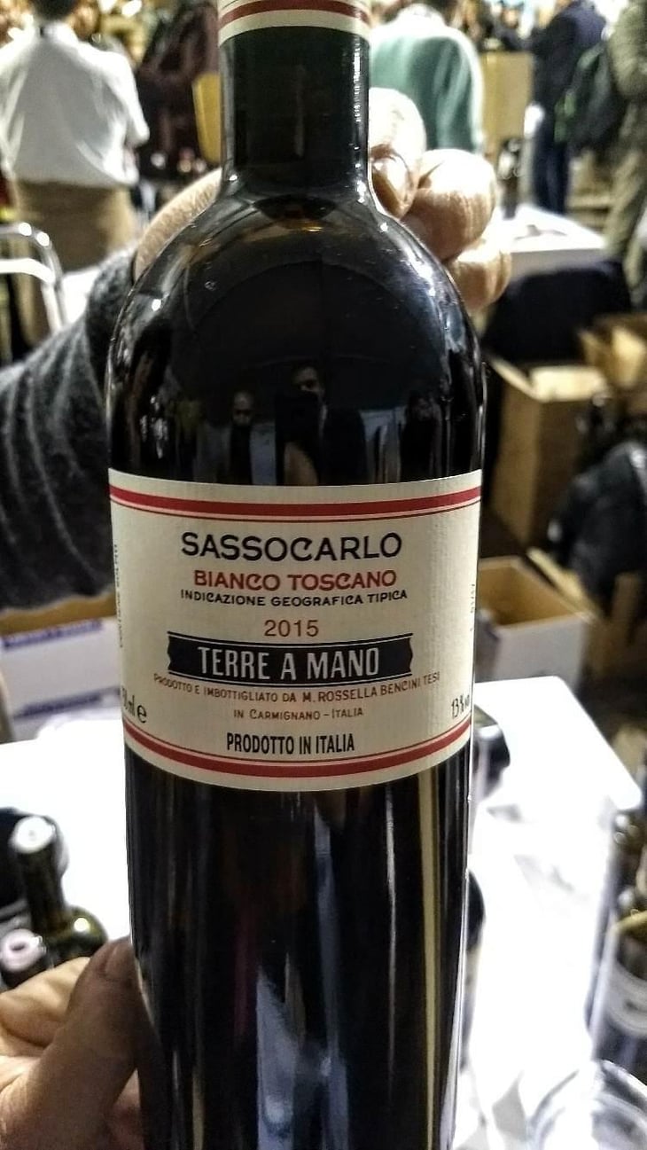 Sassocarlo - Fattoria di Bacchereto Terre a Mano - Maria Rossella Bencini Tesi 