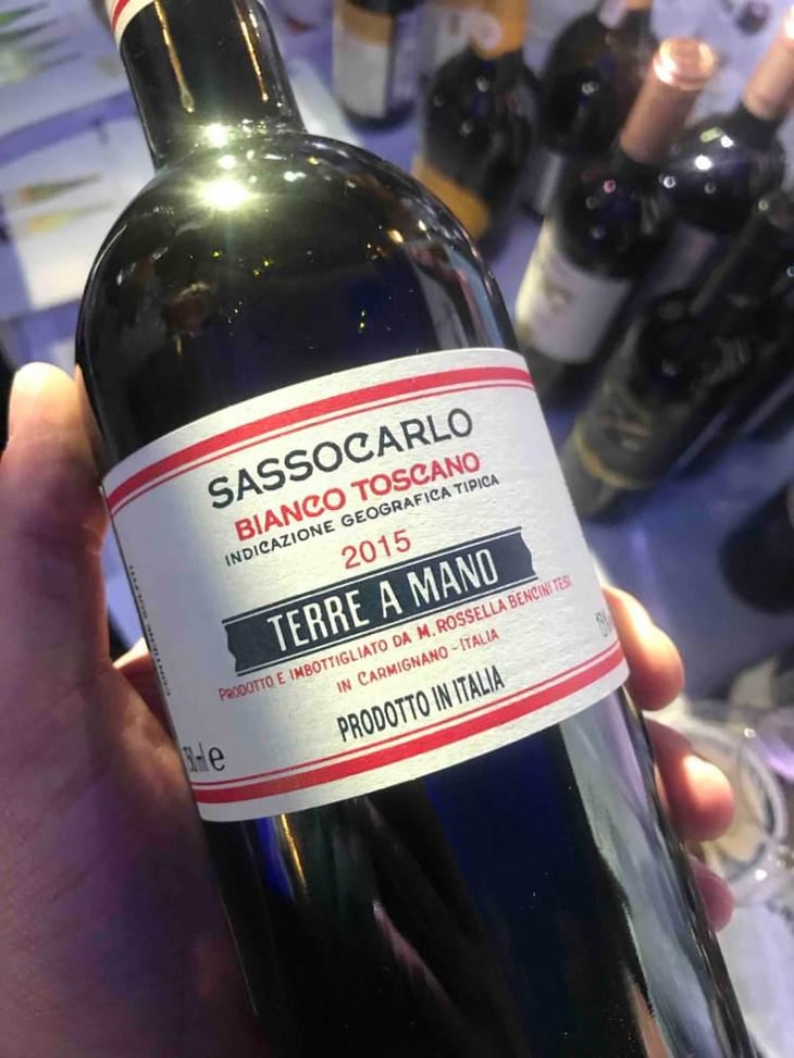 Sassocarlo - Fattoria di Bacchereto Terre a Mano - Maria Rossella Bencini Tesi 