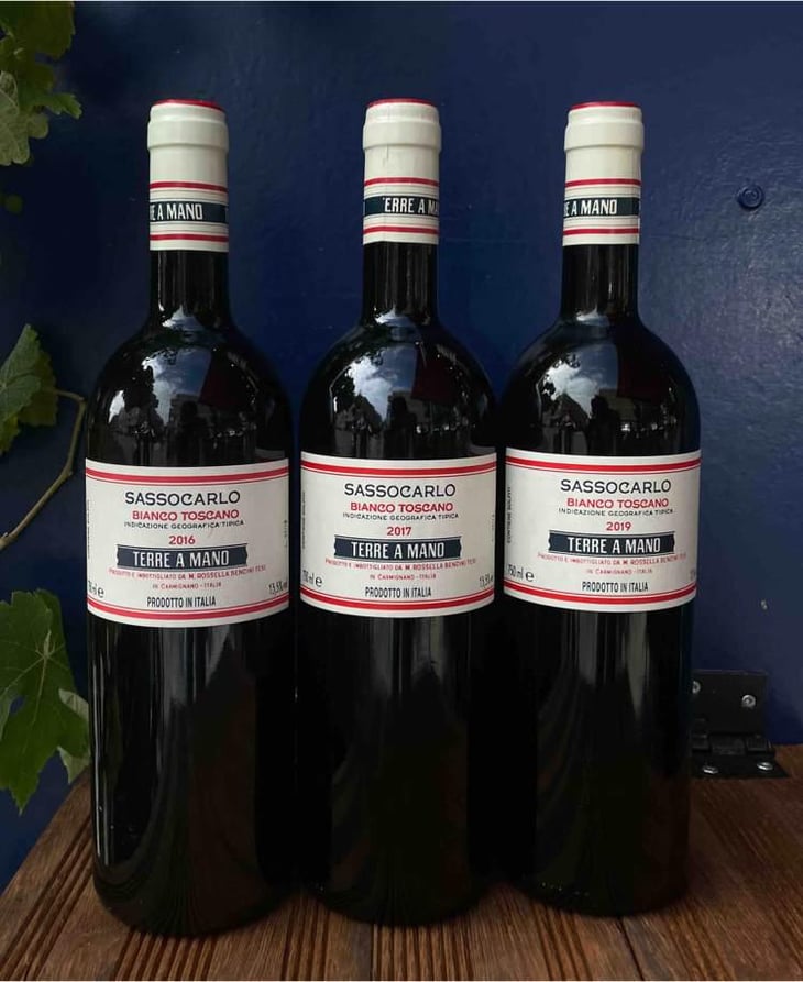 Sassocarlo - Fattoria di Bacchereto Terre a Mano - Maria Rossella Bencini Tesi 