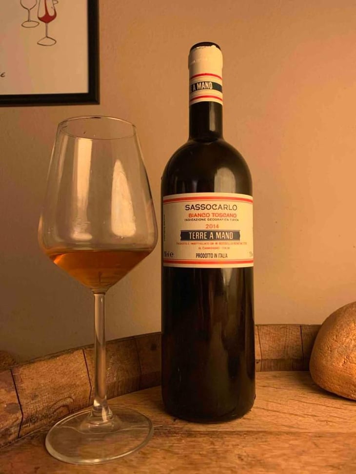 Sassocarlo - Fattoria di Bacchereto Terre a Mano - Maria Rossella Bencini Tesi 