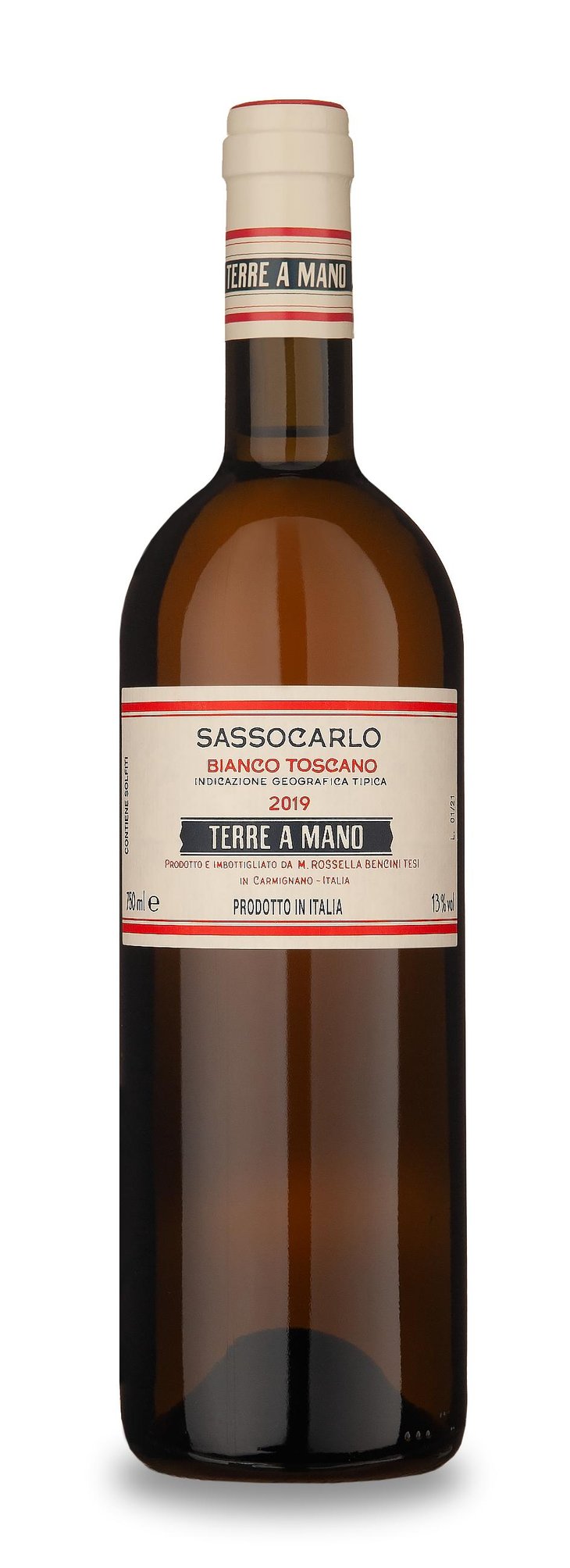Sassocarlo - Fattoria di Bacchereto Terre a Mano - Maria Rossella Bencini Tesi 