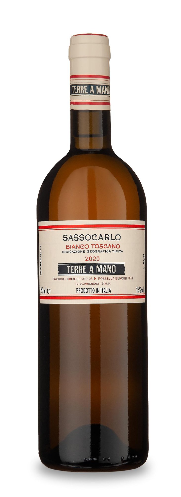 Sassocarlo - Fattoria di Bacchereto Terre a Mano - Maria Rossella Bencini Tesi 