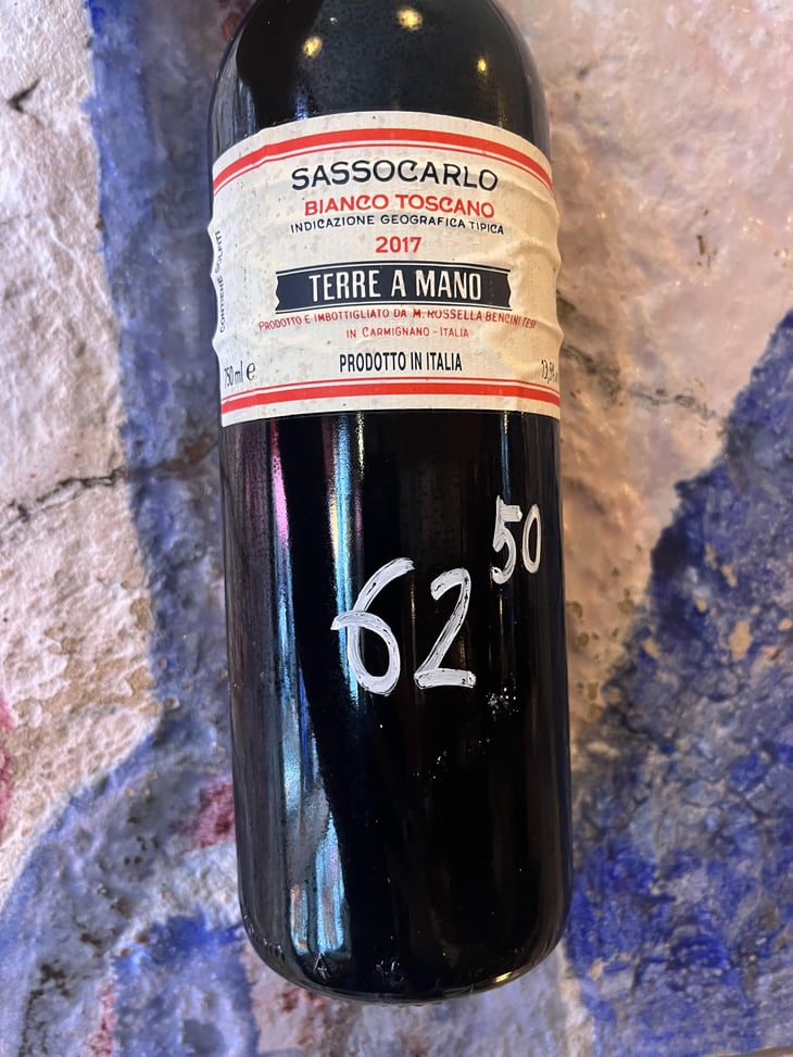 Sassocarlo - Fattoria di Bacchereto Terre a Mano - Maria Rossella Bencini Tesi 