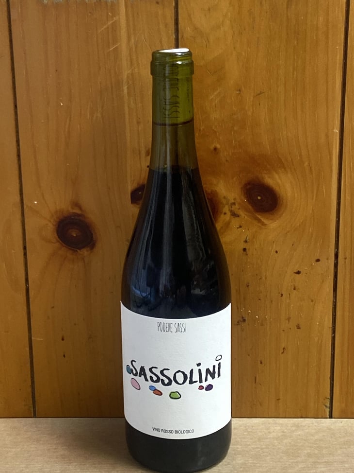 Sassolini Rosso - Podere Sassi - Leonardo Sassi 