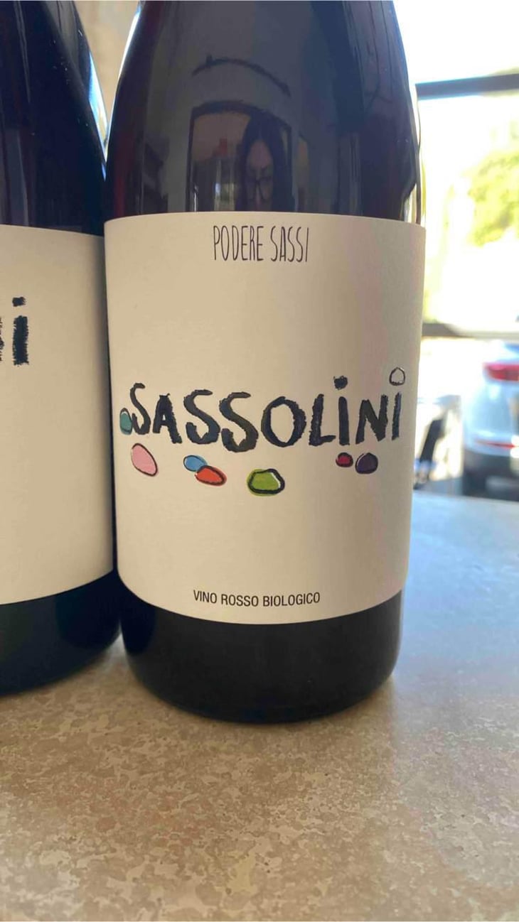 Sassolini Rosso - Podere Sassi - Leonardo Sassi 