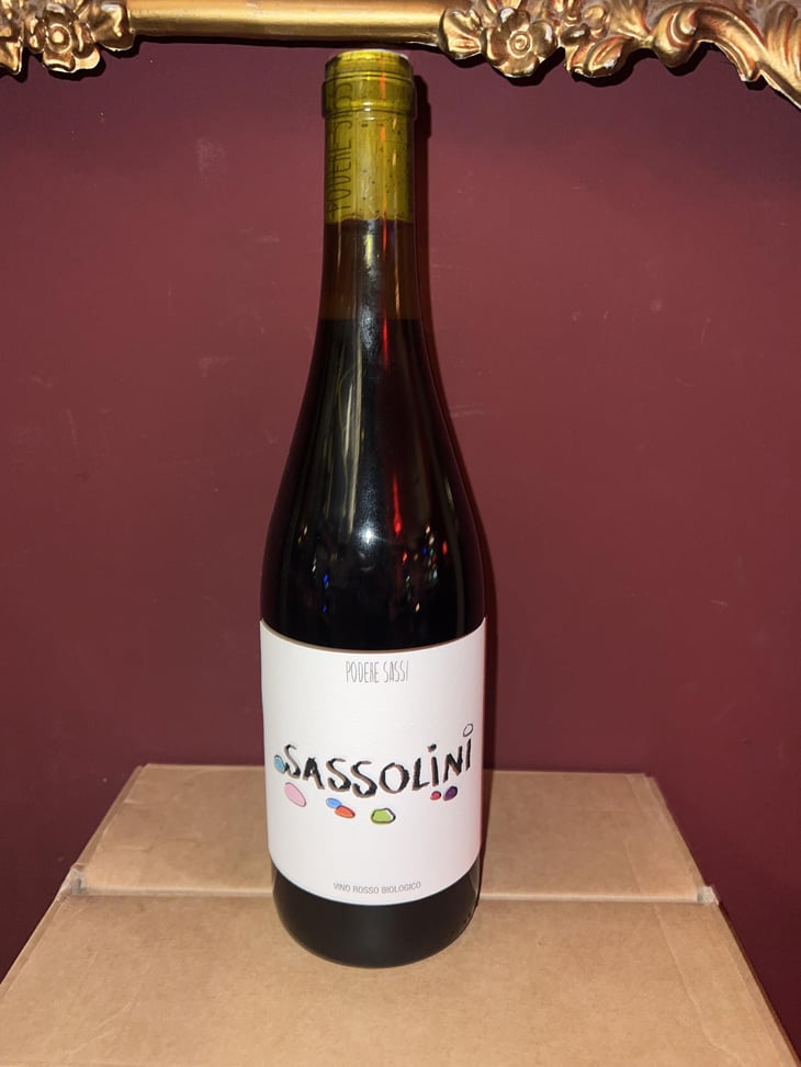 Sassolini Rosso - Podere Sassi - Leonardo Sassi 