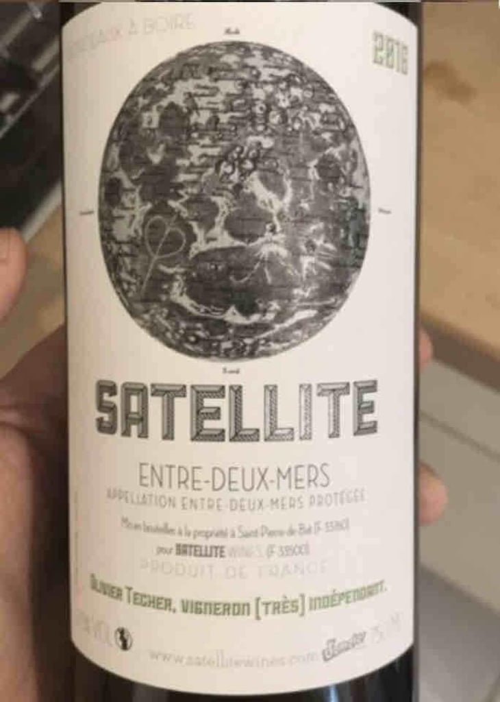 Satellite (blanc) - Satellite Wine - Olivier Techer 