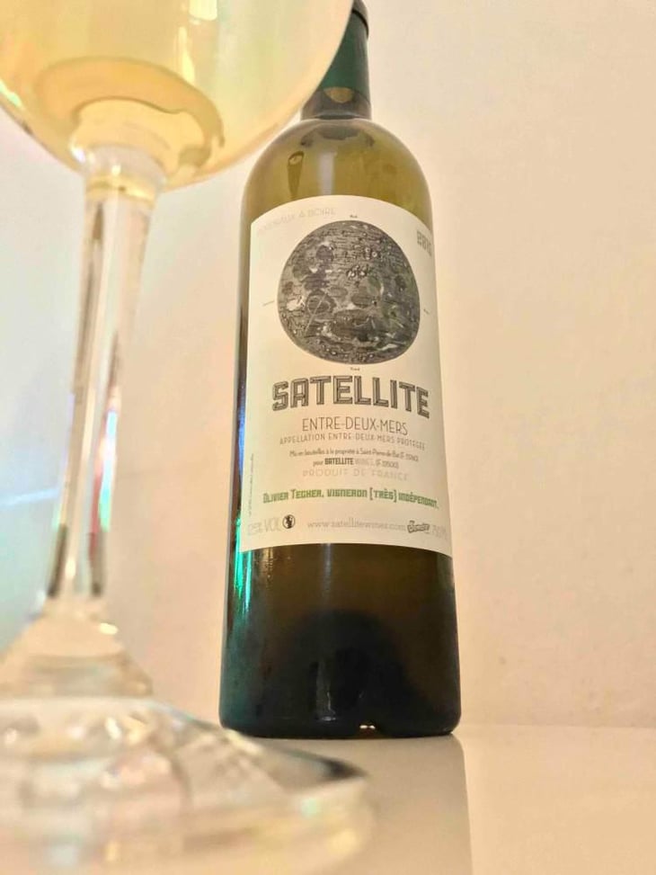Satellite (blanc) - Satellite Wine - Olivier Techer 