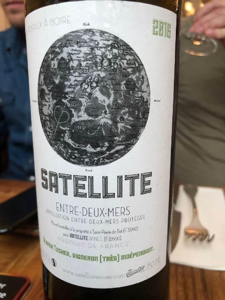 Satellite (blanc) - Satellite Wine - Olivier Techer 