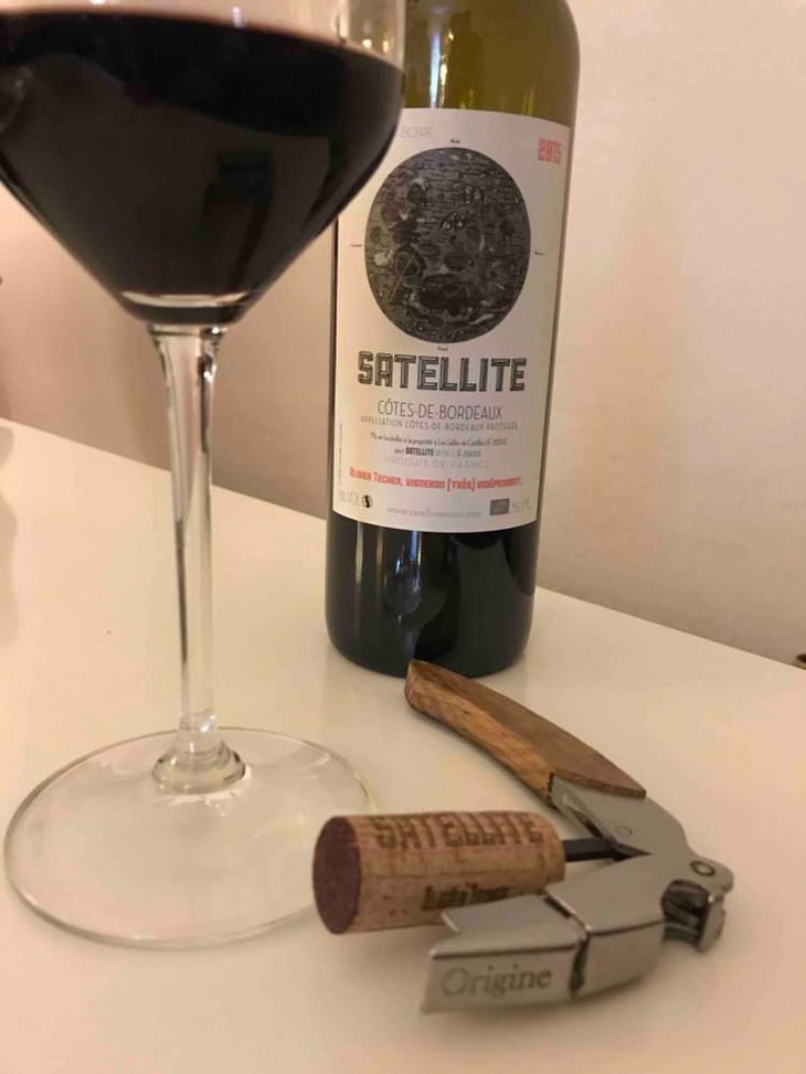 Satellite (rouge) - Satellite Wine - Olivier Techer 