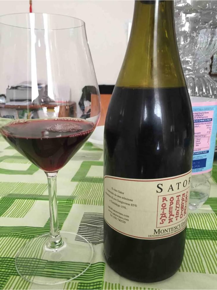 Sator Rosso - Montescudaio - Sator / Sileno Wines - Gianni Moscardini 