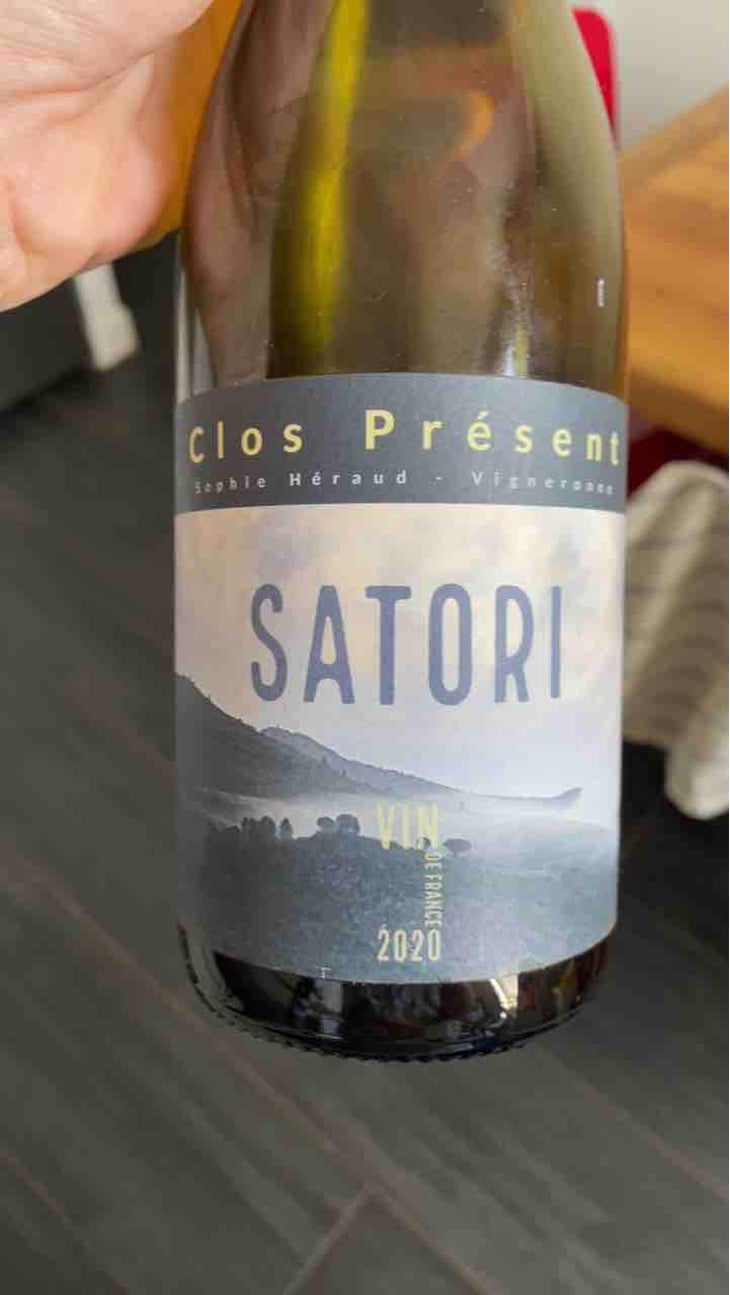 Satori - Clos Présent - Sophie Héraud 