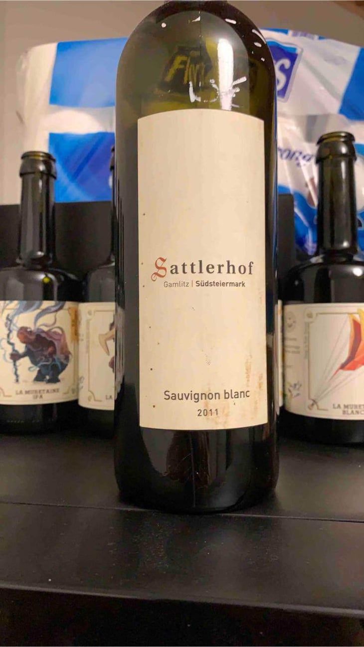 Sattlerhof Suvignon Blanc - Sattlerhof - Steirische klassik 