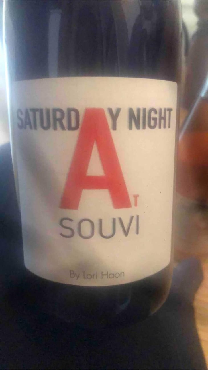 Saturday Night At Souvi - Domaine du Petit Oratoire - Lori Haon 
