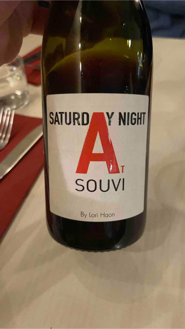 Saturday Night At Souvi - Domaine du Petit Oratoire - Lori Haon 
