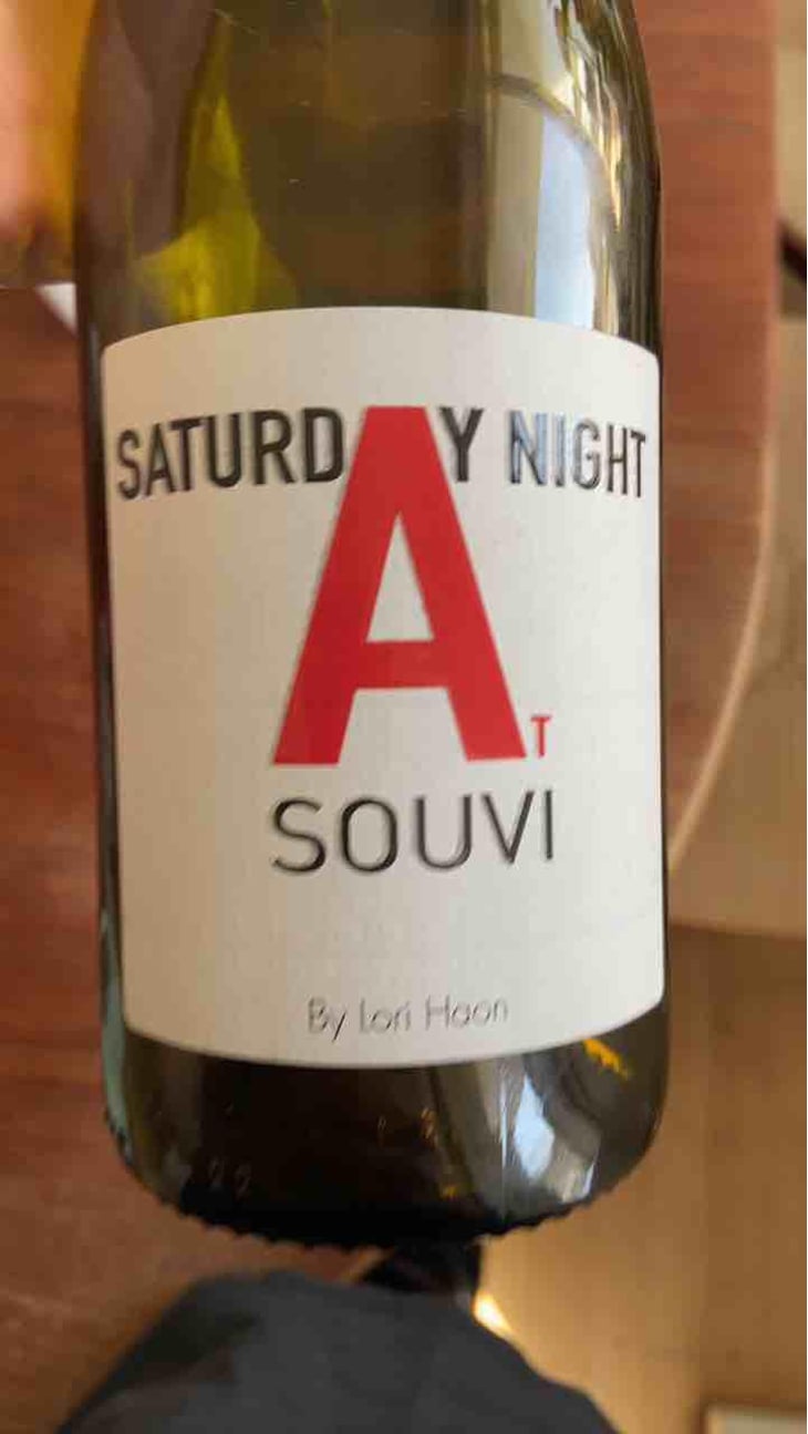 Saturday Night At Souvi - Domaine du Petit Oratoire - Lori Haon 