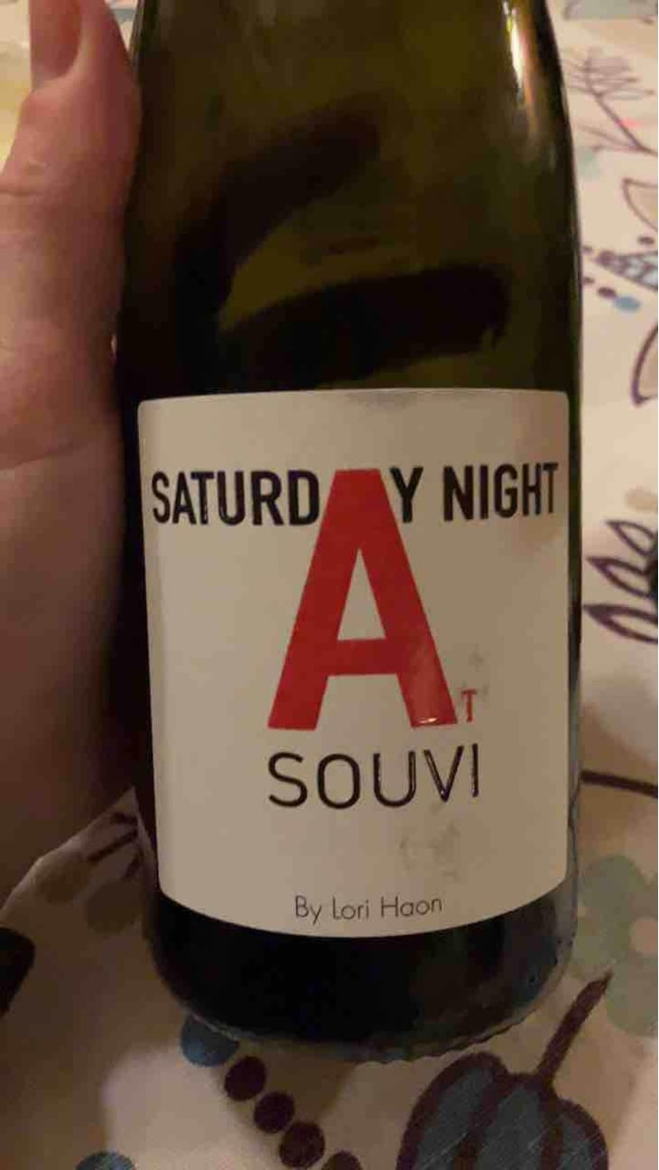 Saturday Night At Souvi - Domaine du Petit Oratoire - Lori Haon 