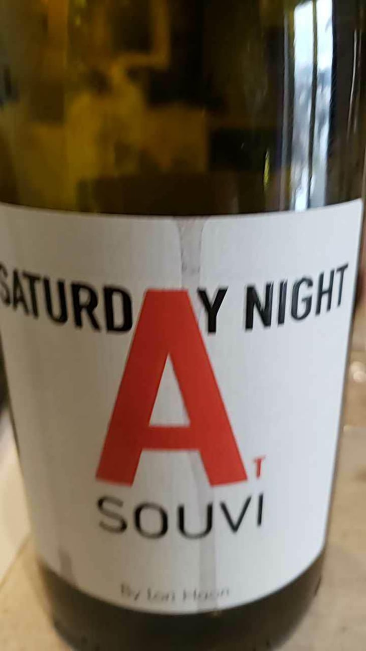 Saturday Night At Souvi - Domaine du Petit Oratoire - Lori Haon 