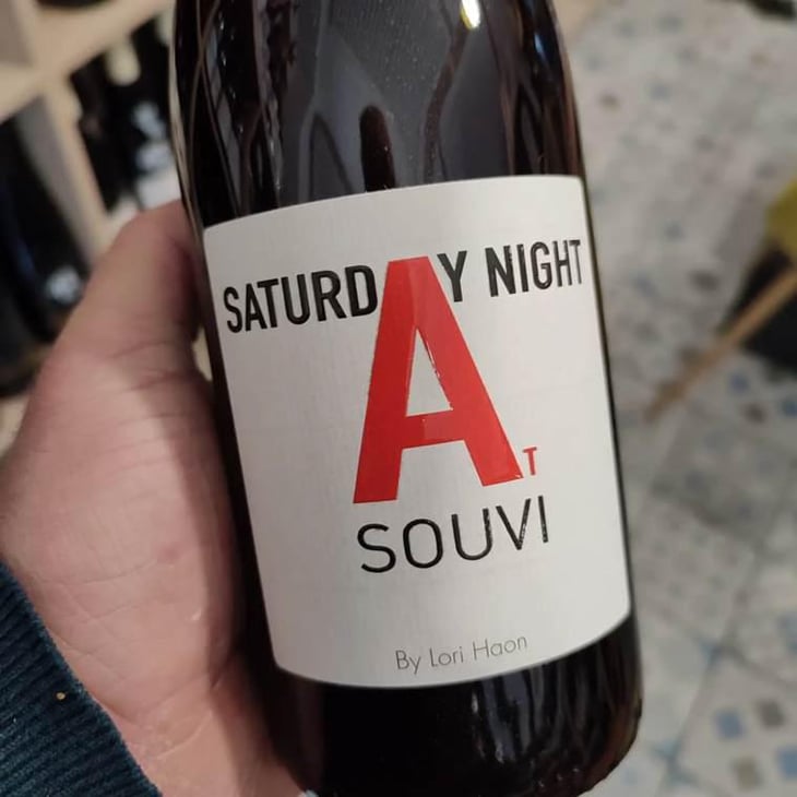 Saturday Night At Souvi - Domaine du Petit Oratoire - Lori Haon 