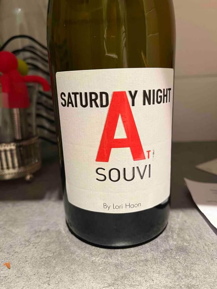 Saturday Night At Souvi - Domaine du Petit Oratoire - Lori Haon 