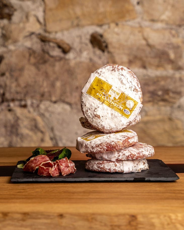 Saucisson Au Camembert - Cave Borda - 802053