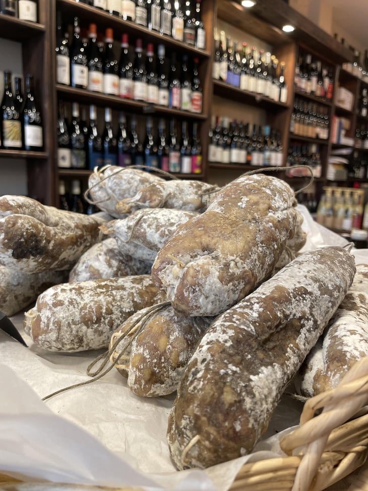 Saucisson De Cerf - Aux Vins Vivants Lévis - 791253