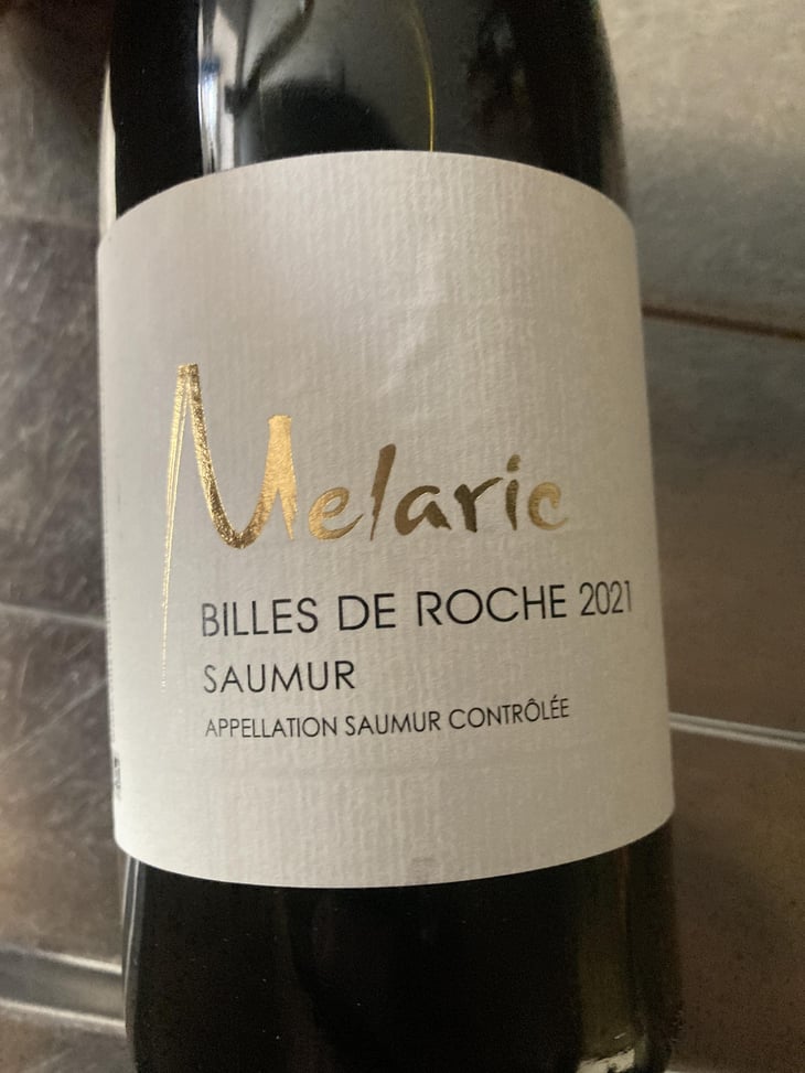 Billes de Roche Blanc - Domaine Mélaric - Aymeric Hillaire & Mélanie Cunin 