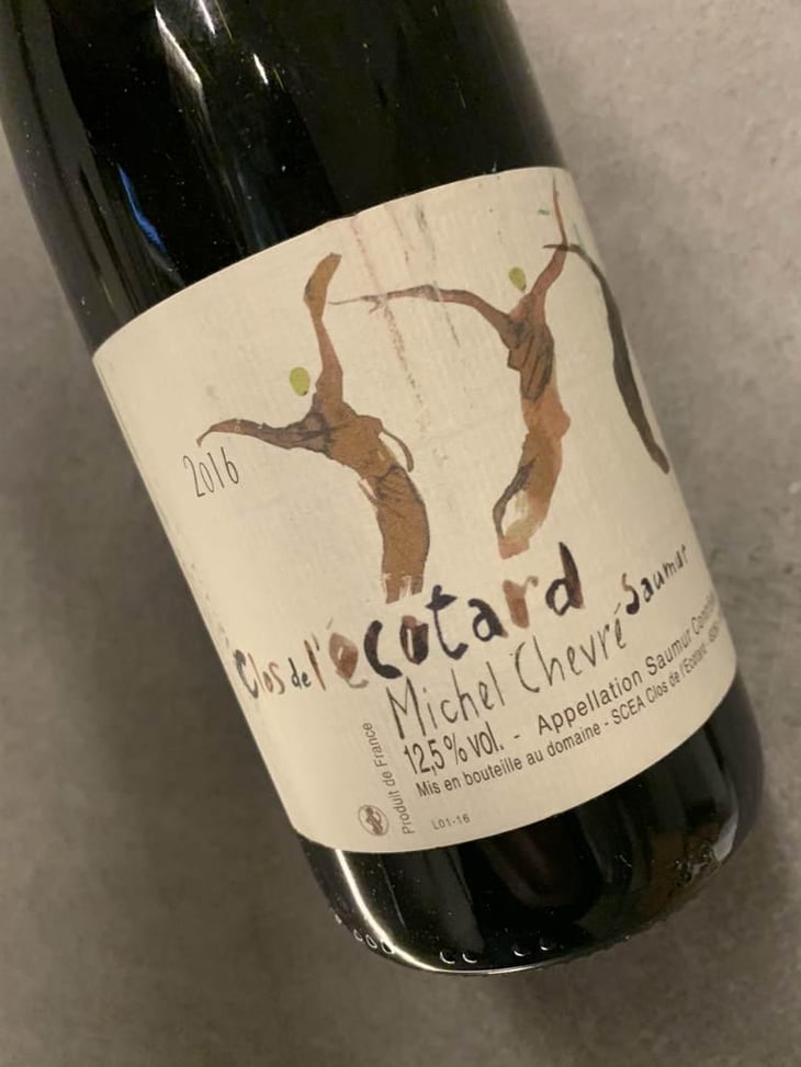 Saumur Blac Clos Romans - Clos De L'Ecotard - Thibaud & Michel Chevré -2016