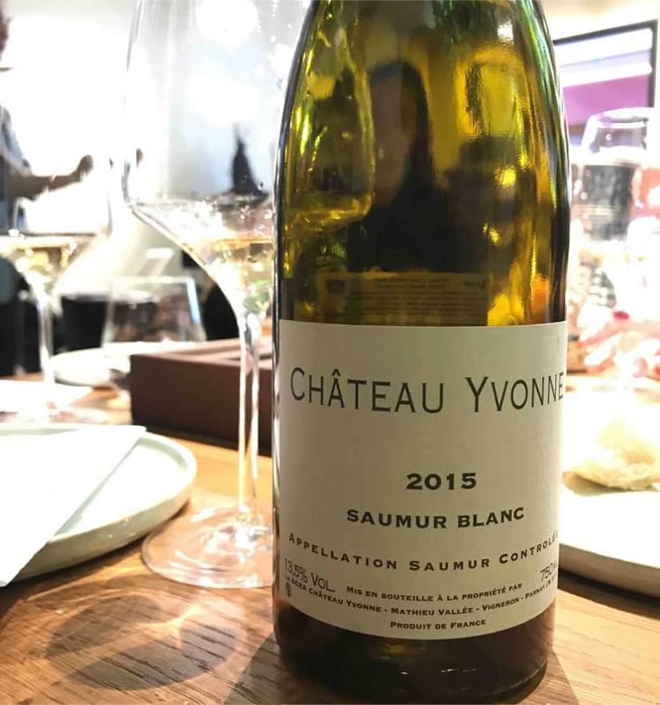 Saumur Blanc - Domaine Chancelle - Thierry & Lydie Chancelle 