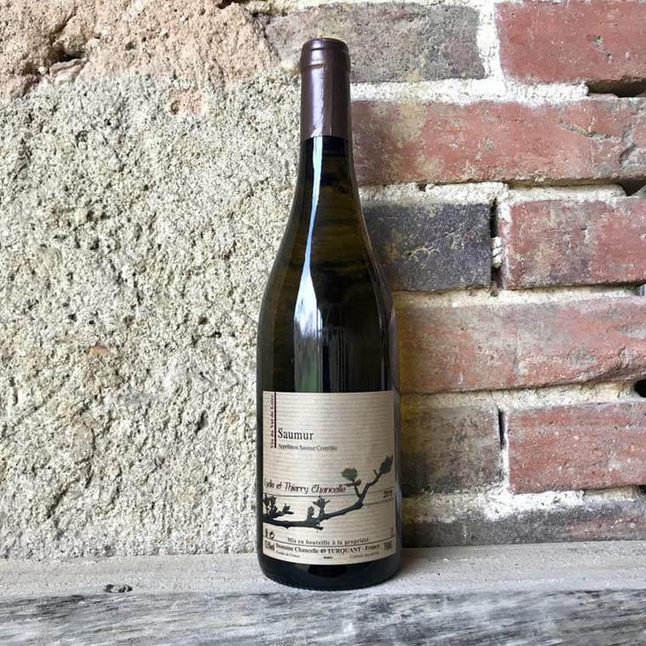 Saumur Blanc - Domaine Chancelle - Thierry & Lydie Chancelle 