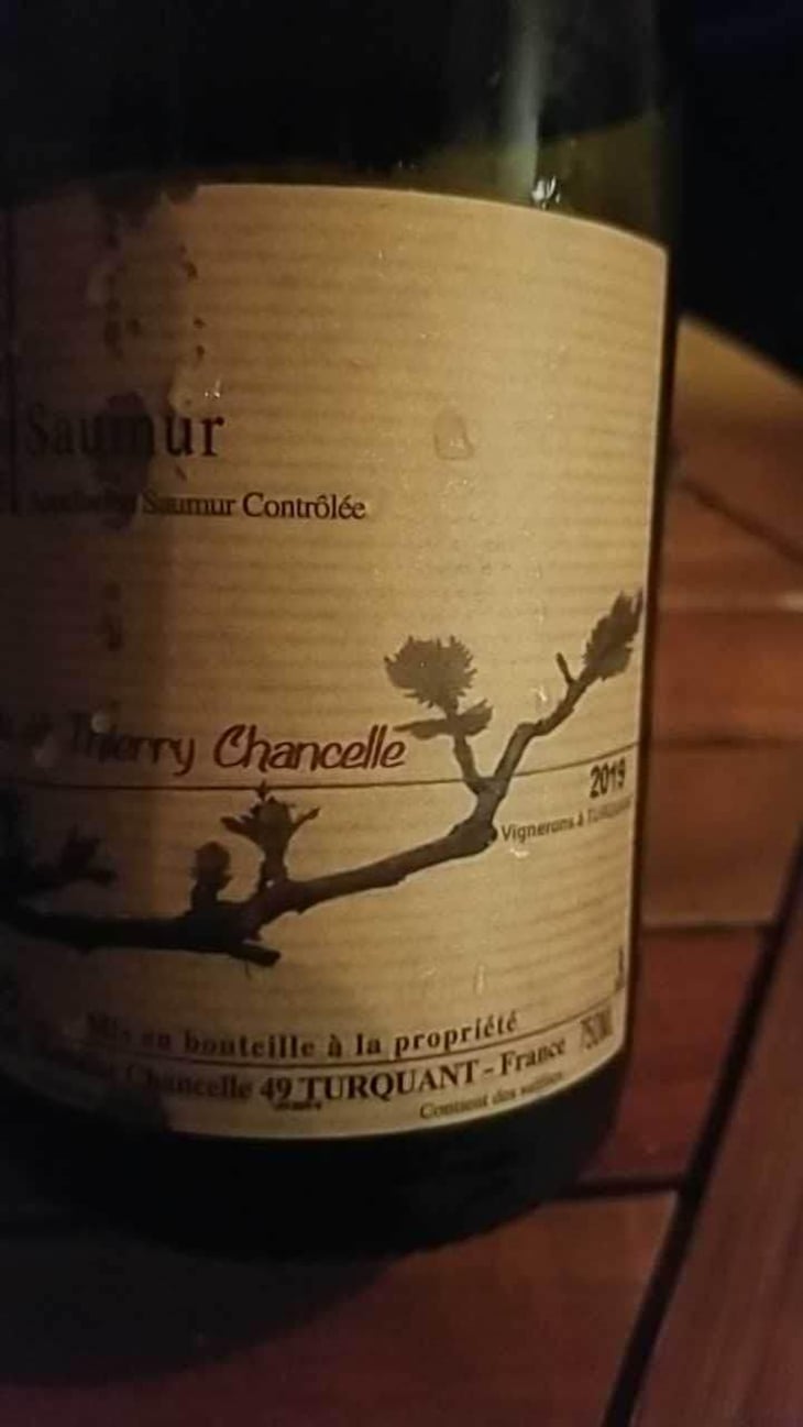 Saumur Blanc - Domaine Chancelle - Thierry & Lydie Chancelle 