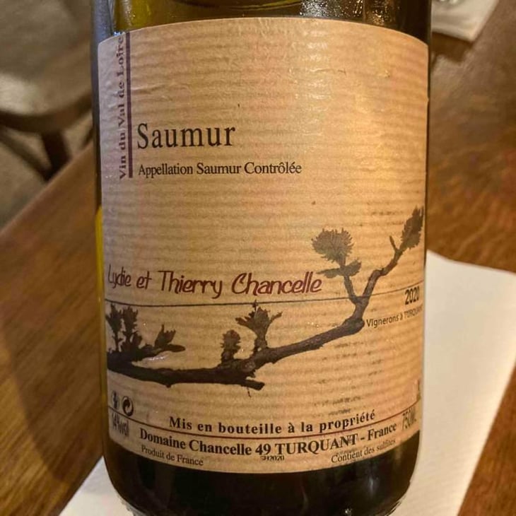 Saumur Blanc - Domaine Chancelle - Thierry & Lydie Chancelle 