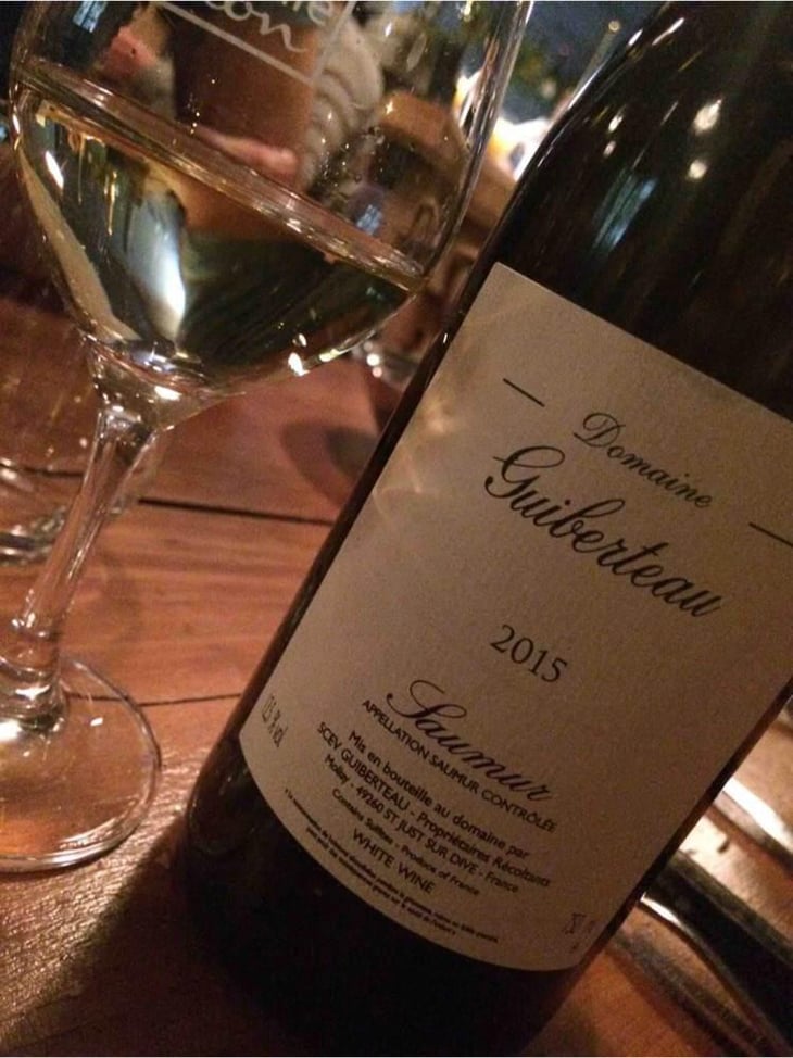 Saumur Blanc - Domaine Guiberteau - Romain Guiberteau 
