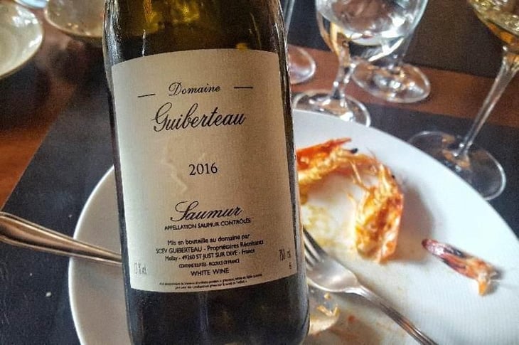 Saumur Blanc - Domaine Guiberteau - Romain Guiberteau 