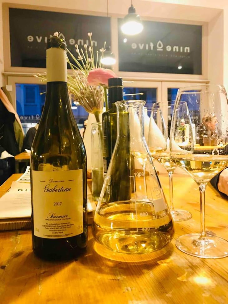 Saumur Blanc - Domaine Guiberteau - Romain Guiberteau 