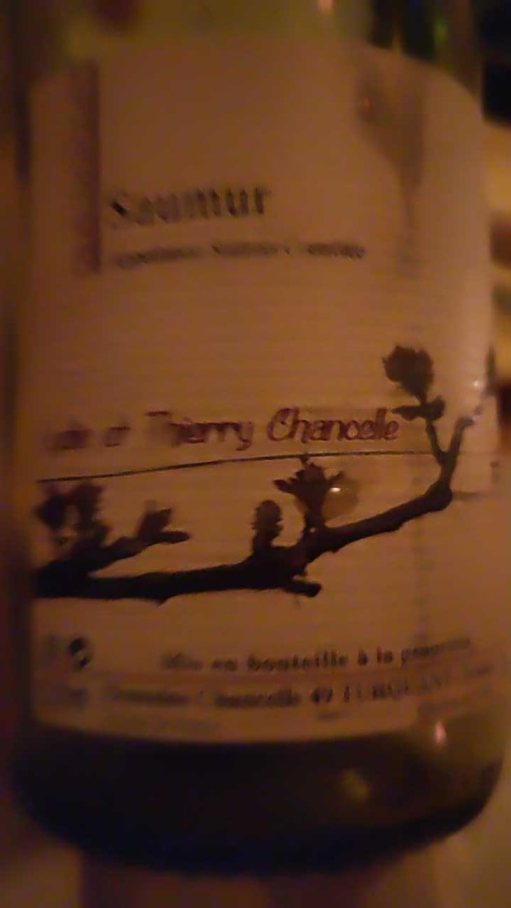 Saumur Blanc - Domaine Chancelle - Thierry & Lydie Chancelle 