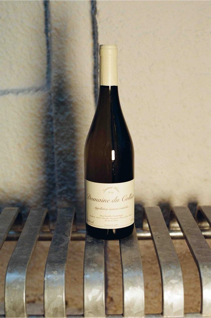 Saumur Blanc - Domaine du Collier - Antoine & Caroline Foucault 