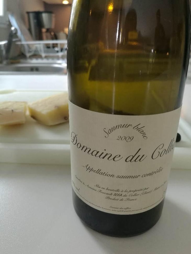 Saumur Blanc - Domaine du Collier - Antoine & Caroline Foucault 
