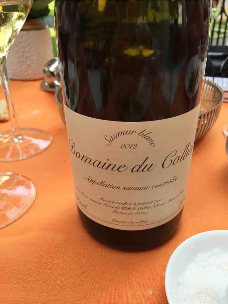 Saumur Blanc - Domaine du Collier - Antoine & Caroline Foucault 