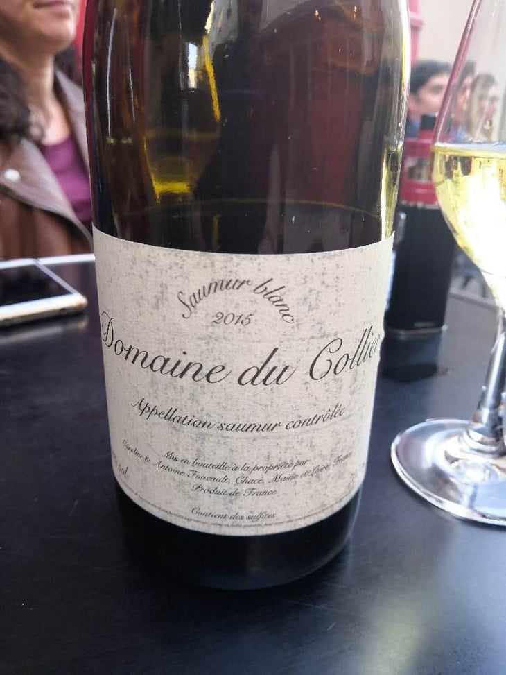 Saumur Blanc - Domaine du Collier - Antoine & Caroline Foucault 