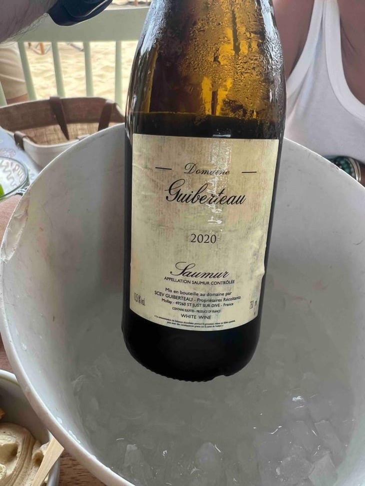 Saumur Blanc - Domaine Guiberteau - Romain Guiberteau 