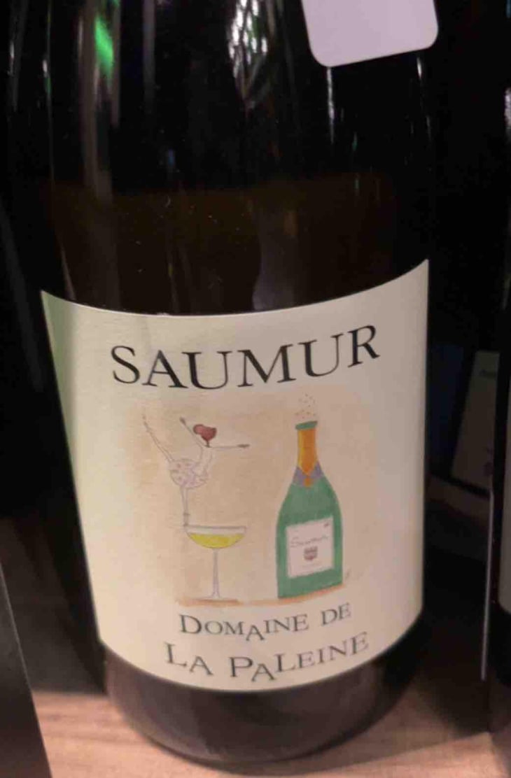 Saumur Brut - Domaine De La Paleine - Jean-Louis Bernet (ex Laurence et Marc Vincent) 